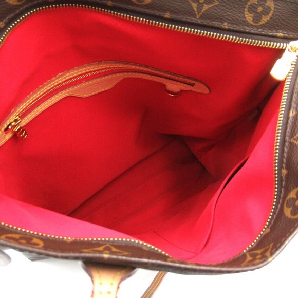 LOUIS VUITTON Carry it Tote Bag M45199 Monogram canvas Brown Used unisex LV - Picture 10 of 12